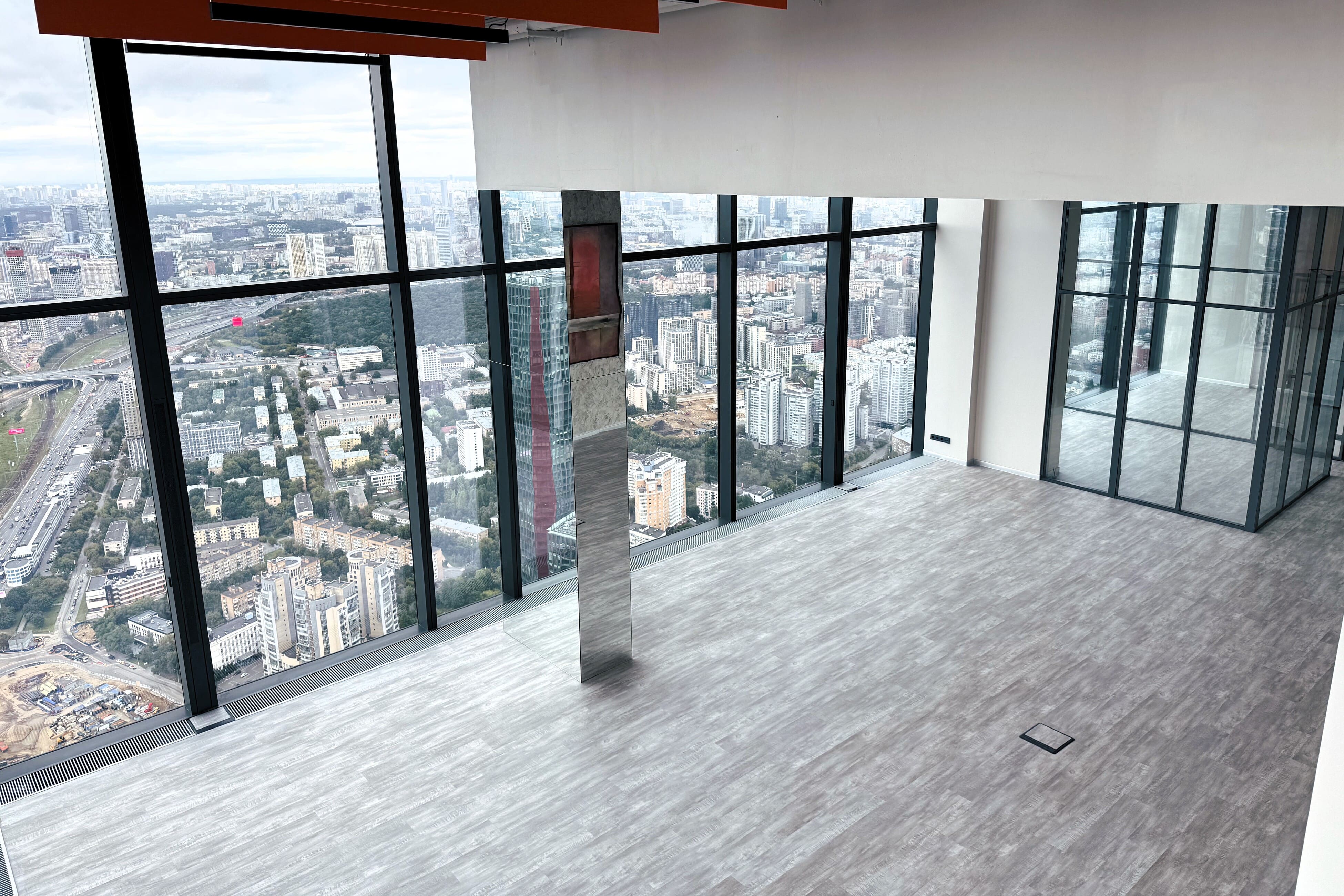 Офис класса А+ в Neva Towers, Москва-Сити